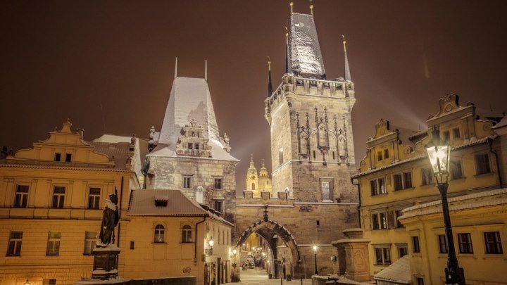 Поездка в Прагу. Проект Туристы. Вторая часть.