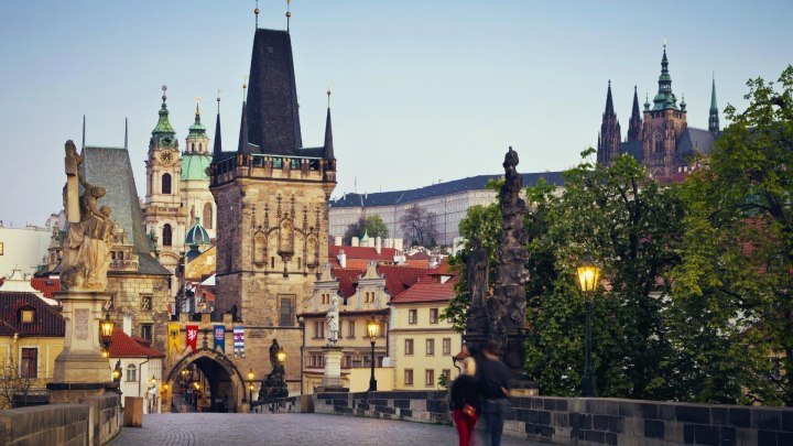 Поездка в Прагу, Чехия