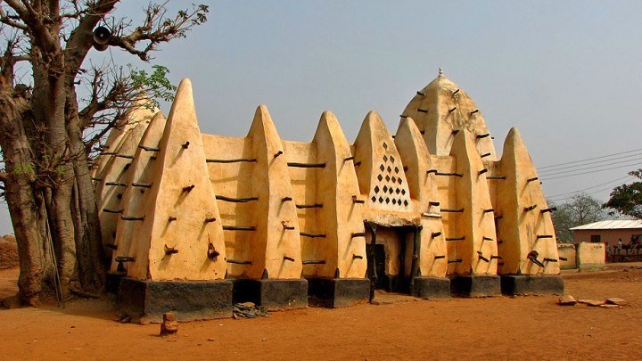 Мечети мира. HD "Ларабанга" Судан - Африка