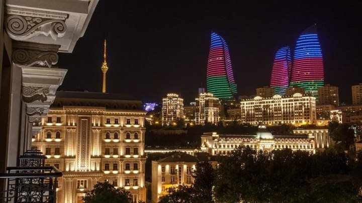 Азербайджан Баку - Это Восточная Страна с Западным Шармом🔥