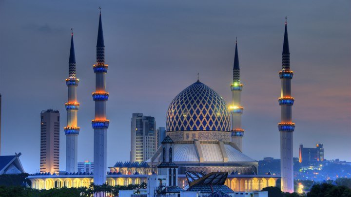 Мечети мира. HD "Султана Салахуддина Абдуль Азиза" Малайзия
