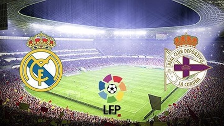 Реал Мадрид 3:2 Депортиво | Испанская Примера 2016/17 | 15-й тур | Обзор матча
