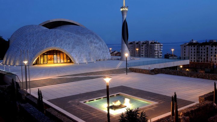 Мечети мира. HD "Исламский центр Риека" Харватия (автор)