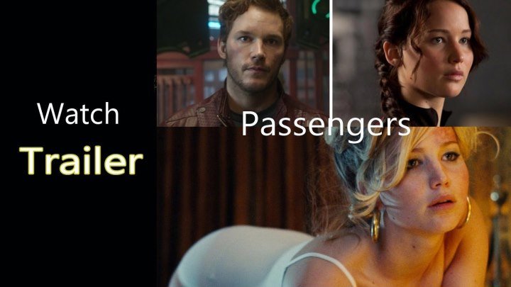 Пассажиры ⁄ Passengers (2016) Дублированный трейлер HD