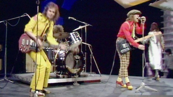 Slade - Get Down And Get With It, 1971 (Granada TV's Set Of Six 13.06.72)