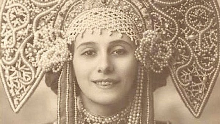 Анна Павлова.Х.ф.1 сер. (1881—1931)-феноменальная русская балерина