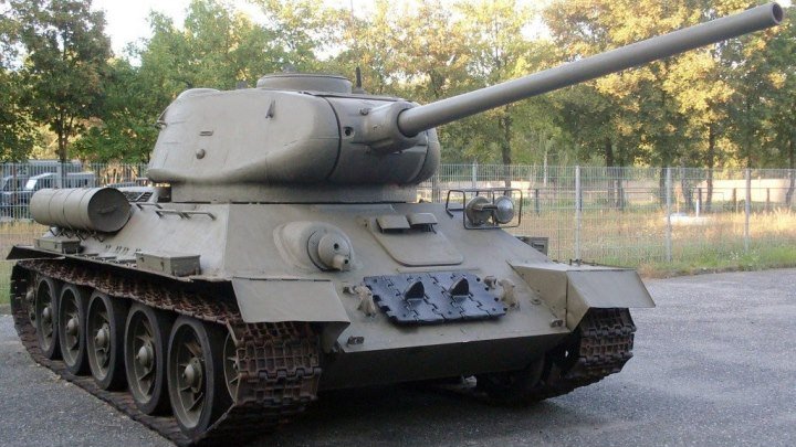 "Средний танк-Т34" (2014,"aka THE CHIEFTAIN" с Николасом Мораном,Wargaming TV)