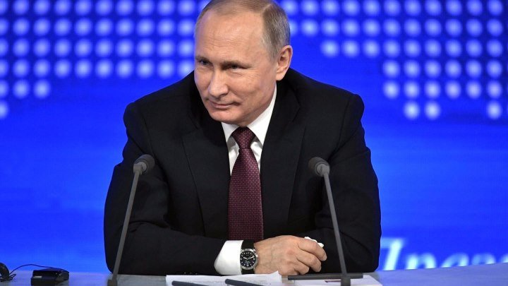 Большая пресс-конференция Владимира Путина [ 23.12.2016 ]