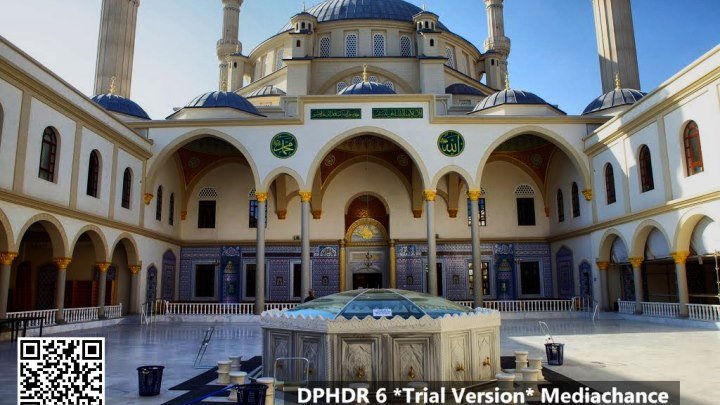 Мечети мира. 4k HD "Мечеть Мидранд" Турция