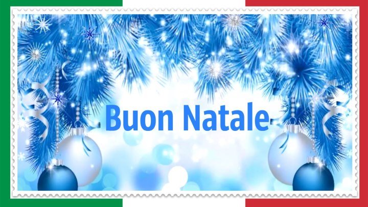 Buon Natale le canzoni di Natale Итальянские рождественские песни