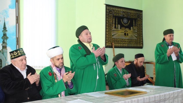 Открытие мечети «Абдулхак»(с.Татарский - Сайман)