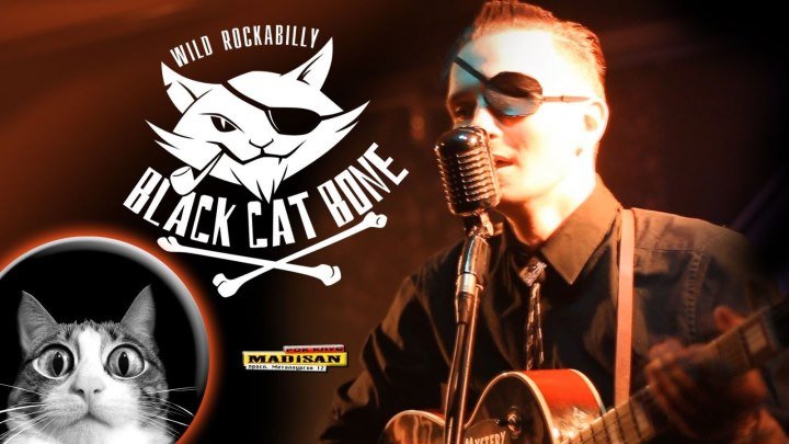 Black Cat Bone - Wild wild lover ⁄ Wild Rockabilly ⁄ HD video