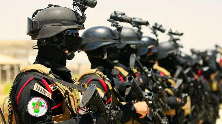 Иракский спецназ против кувшина