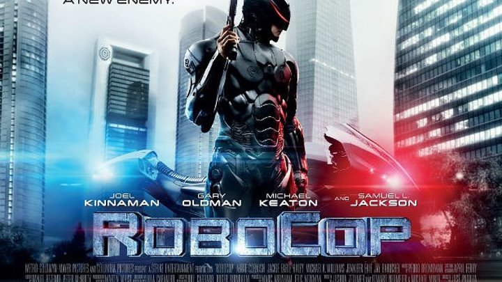Робокоп HD(боевик, фантастика, триллер) 2014 (18+)