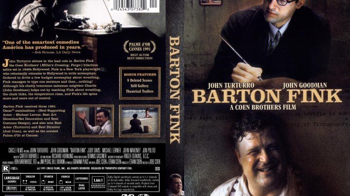 Бартон Финк (1991) Триллер, Комедия,