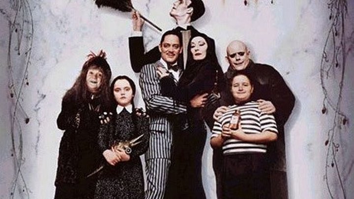Семейка Аддамс (1991) Addams Family, The_ Жанр: Триллер, Фэнтези, Комедия, Семейный