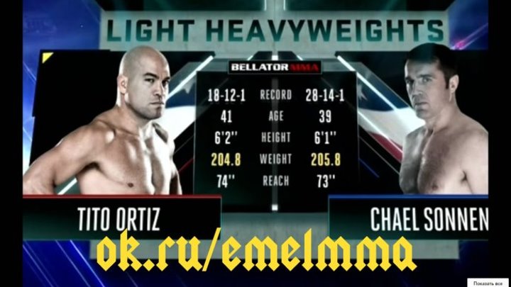★ Bellator 170: Чейл Соннен - Тито Ортис | Sonnen vs. Ortiz (22.01.2017) ★