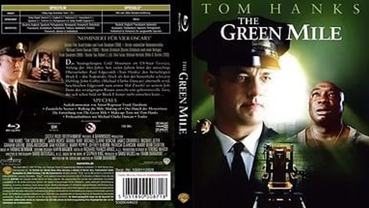 Полный Фильм “Зелёная миля“ (1999) Фэнтези, Драма