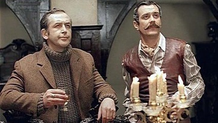 Приключения Шерлока Холмса и доктора Ватсона (1981). Фильм 3/2. Собака Баскервилей