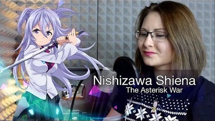 Gakusen Toshi Asterisk 2nd Season - OP (Nika Lenina Russian Cut Version)