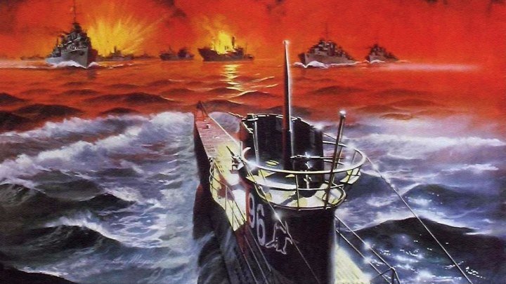Подводная лодка [эксклюзивная самая полная режиссерская версия из 6 серий] (военная драма Вольфганга Петерсена) | Германия-Великобритания-Франция, 1985