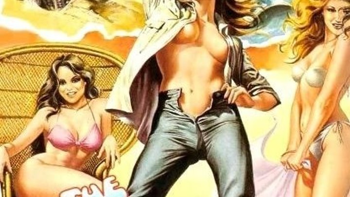 Комедия _ Пляжные девочки (1982) The Beach Girls