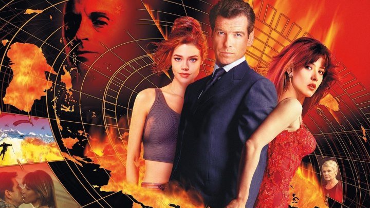 007: И целого мира мало (приключенческий боевик с Пирсом Броснаном) | США-Великобритания, 1999