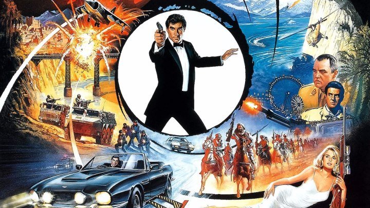 007: Искры из глаз (приключенческий боевик с Тимоти Далтоном) | Великобритания, 1987