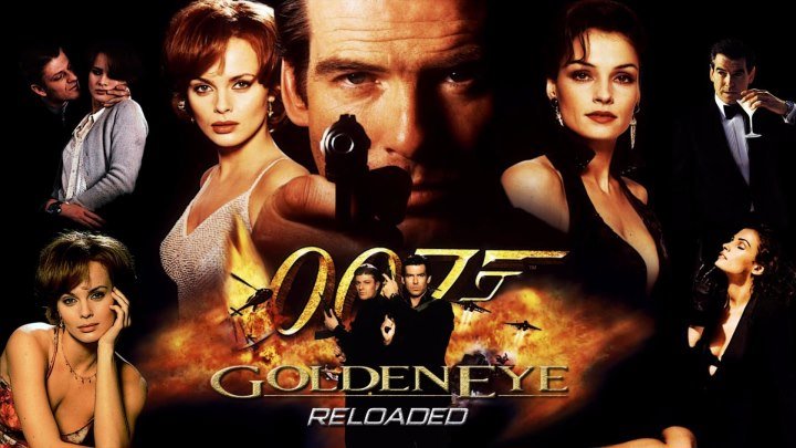 007: Золотой глаз (приключенческий боевик с Пирсом Броснаном) | США-Великобритания, 1995