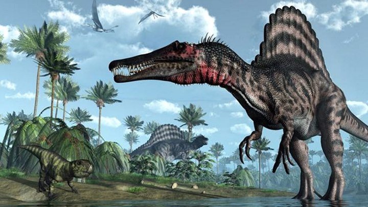 Самые жуткие динозавры - Спинозавр