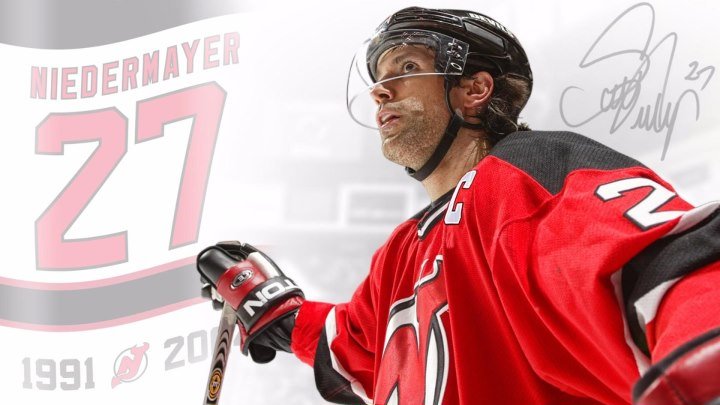 Скотт Нидермайер в списке 100 лучших игроков НХЛ