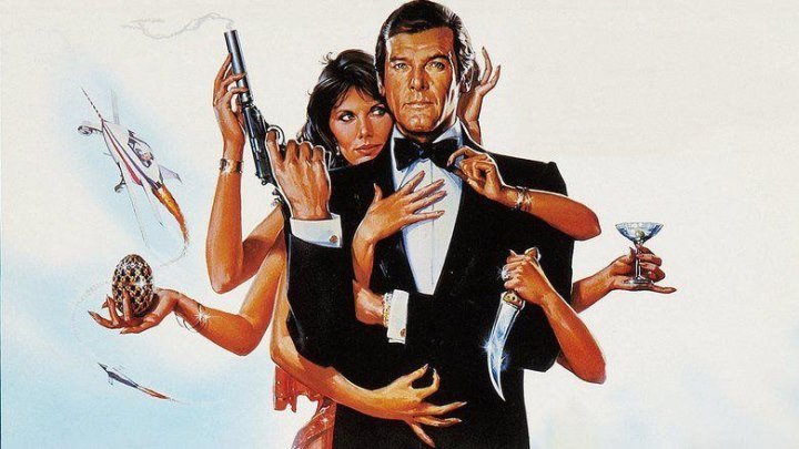 007: Осьминожка (приключенческий боевик с Роджером Муром) | Великобритания-США, 1983
