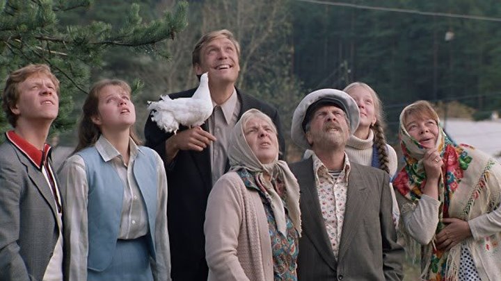 Любовь и голуби (1984) - Комедия, мелодрама.
