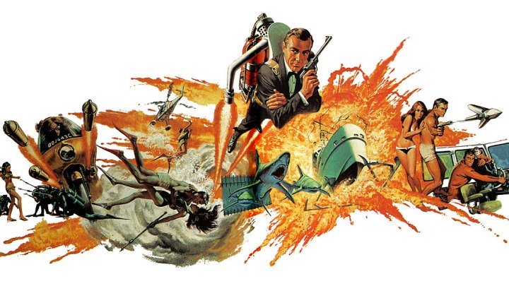 007: Шаровая молния (приключенческий боевик с Шоном Коннери) | Великобритания, 1965