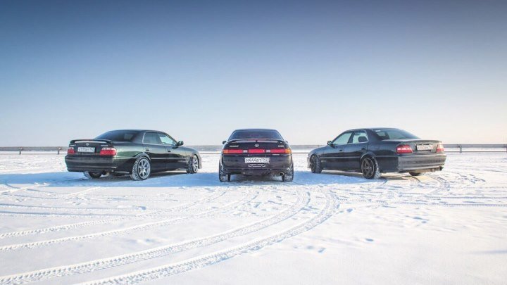 Три TourerV | Snow Dift | Mark2 x Chaser x Chaser | 1JZ-GTE