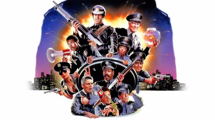 Полицейская академия 6: Город в осаде (культовая криминальная комедия) | США, 1989