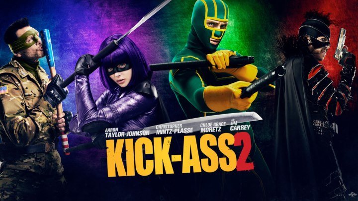 Kick Ass 2 (2013) Blu-Ray 720p - DUBLADO