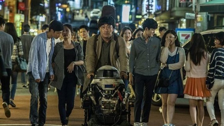 Робот, Сори (Южная Корея 2016 HD) Драма, Научная Фантастика [Студия Колобок]