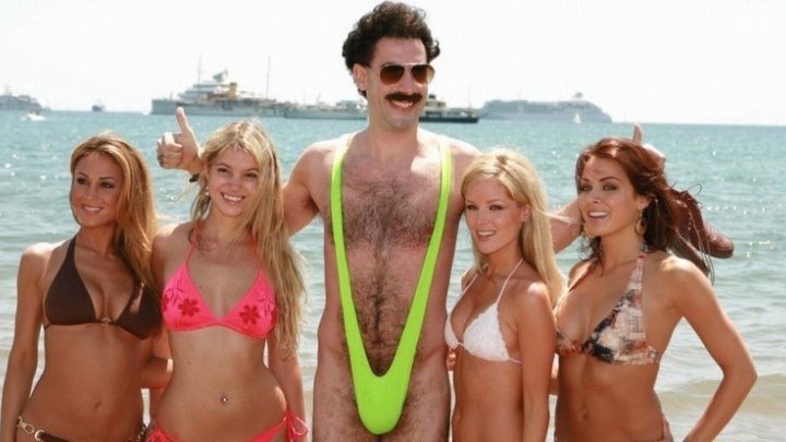 Борат / Borat .‧Комедия / Псевдодокументальный фильм‧ 2006 🎬 (A/R)