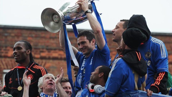 Super Frankie Lampard a Chelsea legend retires.