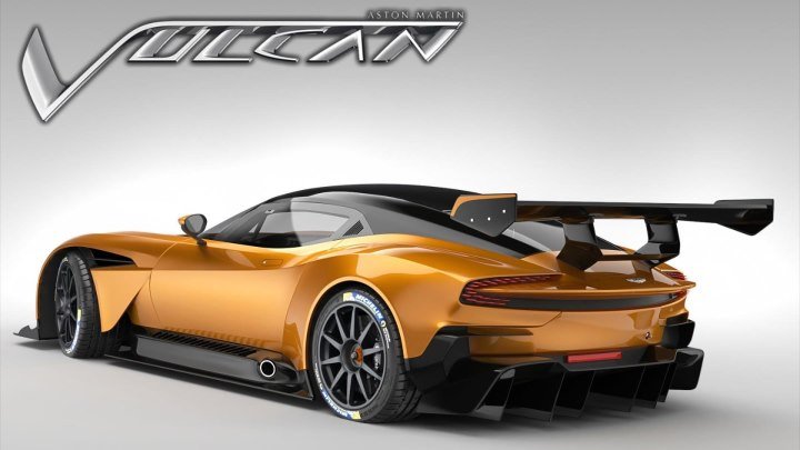 ОБЗОР Aston Martin Vulcan 2016