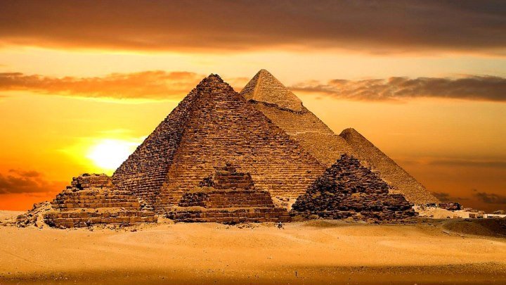 Новые открытия Великих Египетских Пирамид - Секретный тайник