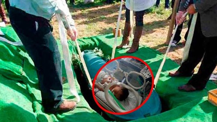 ШОК! Женщина после смерти родила ребенка в гробу - настоящее чудо!!