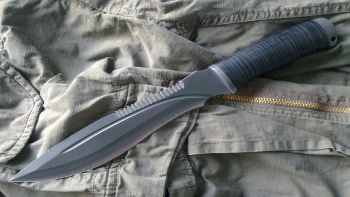 Нож Шаман-3 из стали Х12МФ