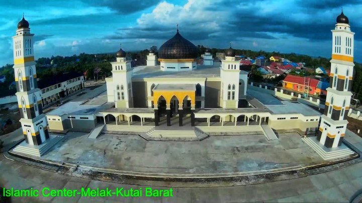 Мечети мира. HD "Исламская Центр Мелак-Кутай-Барат" Индонезия