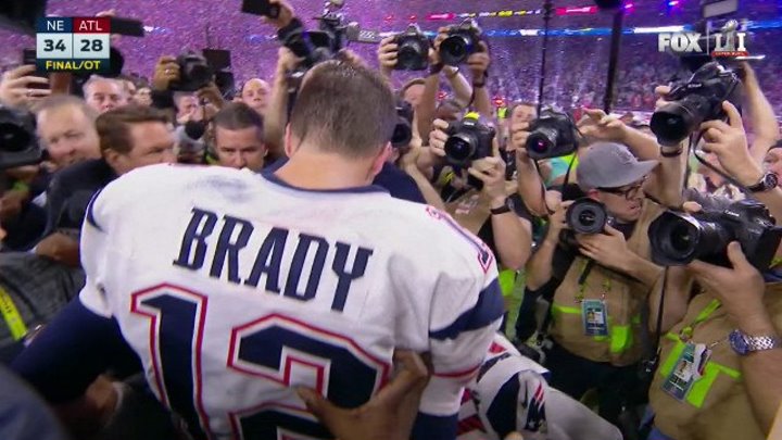 Super Bowl LI: New England Patriots vs Atlanta Falcons [5.February.2017]