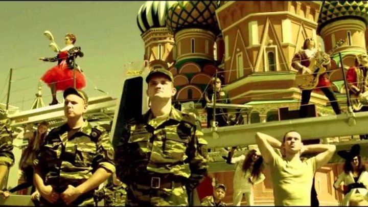 Би-2 и Тамара Гвердцители - Безвоздушная тревога (клип) 2011