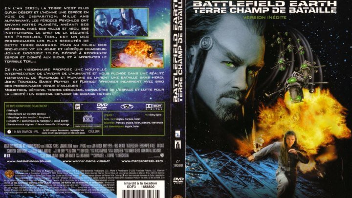 Поле битвы Земля (2000) смотреть онлайн бесплатно