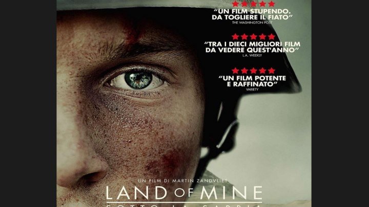 "Моя земля / Под песком" _ (2015) Драма,военный,история. (HD 720p.)