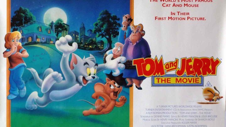 Том и Джерри: Мотор! (1992) Мультфильм.